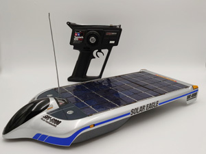 Vintage: Tamiya Solar Eagle SRC-6000 56101 (1992).